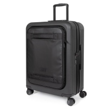 Torba podróżna Eastpak CNNCT Case L (100 litrów) z kółkami, czarna